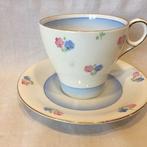Bell  England Fine Bone China Tea Cup and Saucer